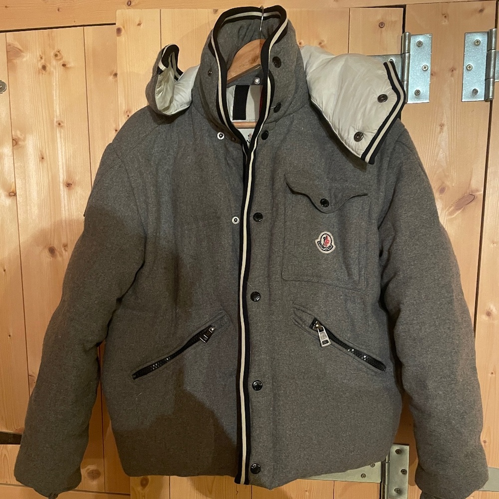 Moncler men coat size M